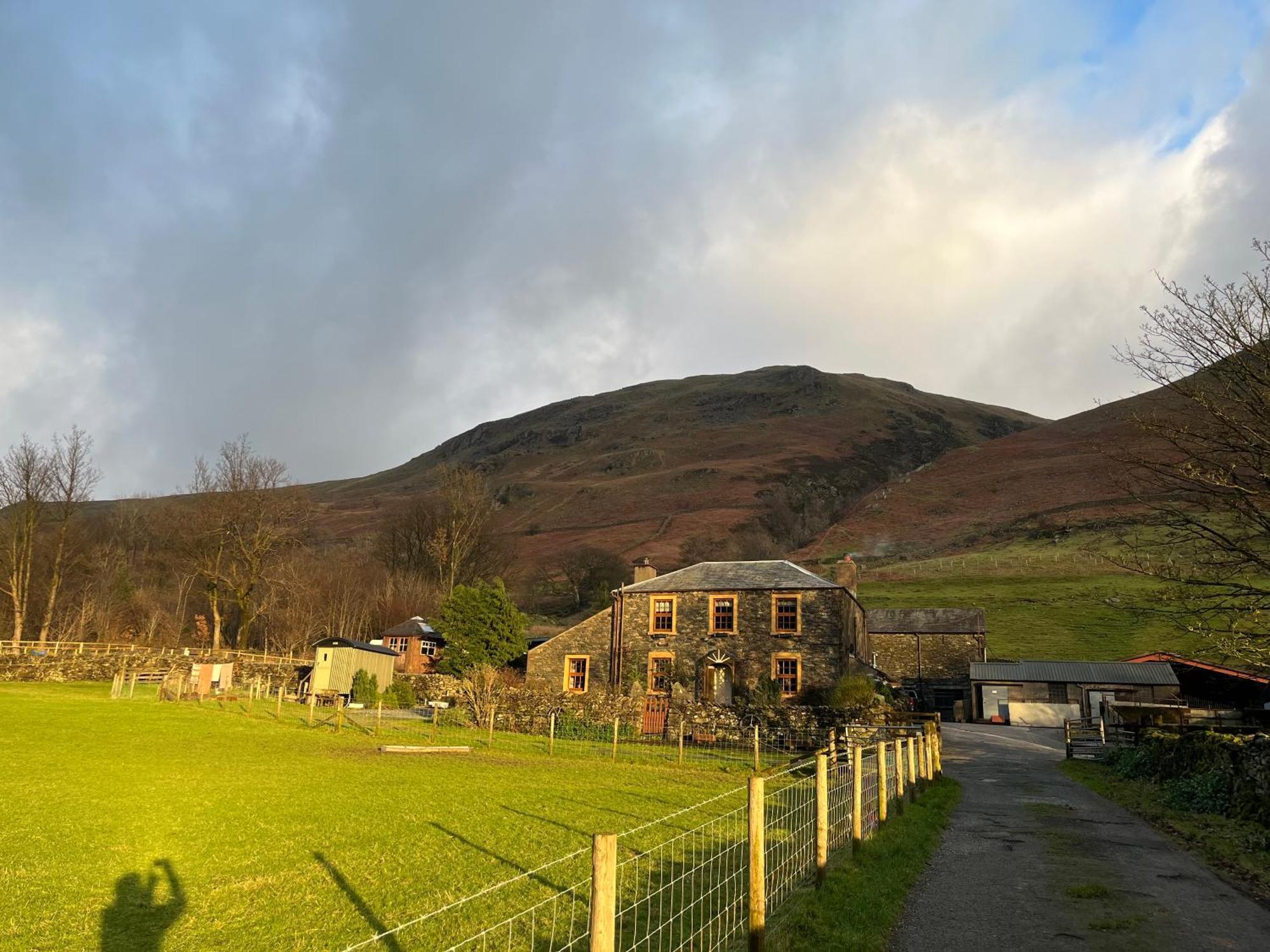 Stybeck Farm Villa Thirlmere Exteriör bild